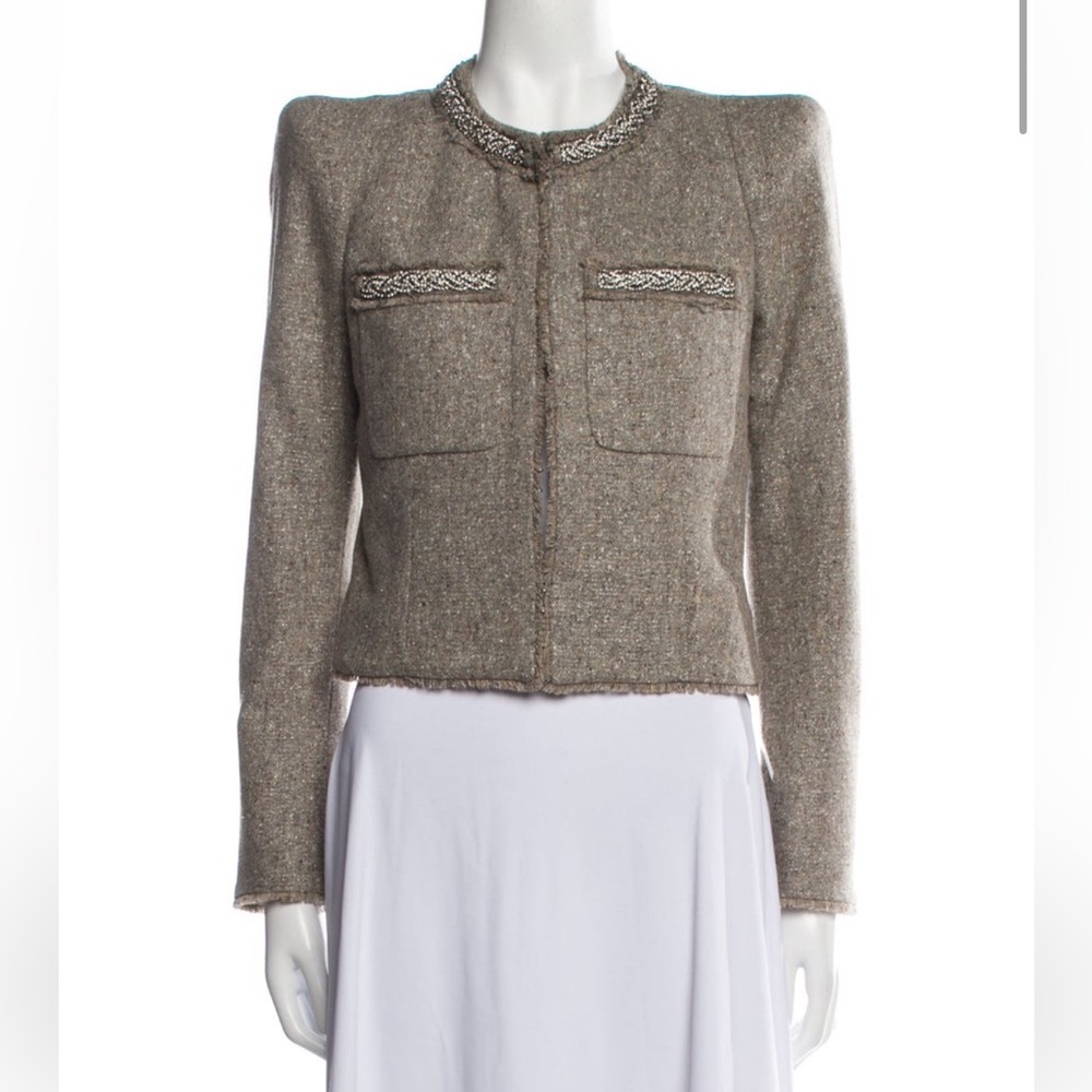 Veronica Beard Tan Women's Blazer